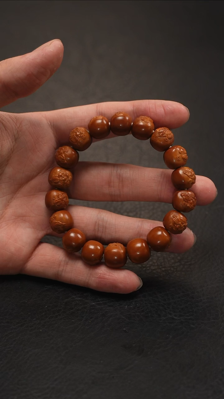 【闪购商品】橄榄核手串/手链橄榄核文玩作品++