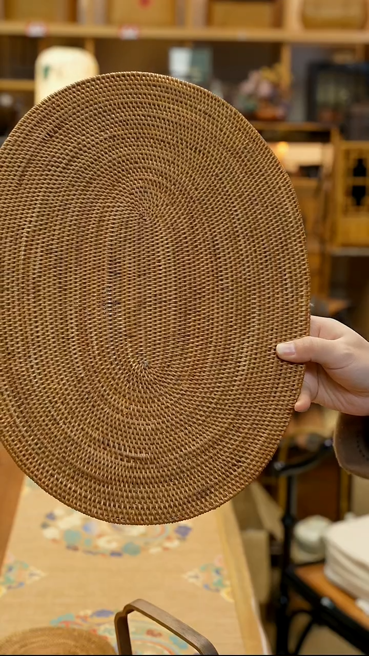 藤编茶垫藤编茶垫
