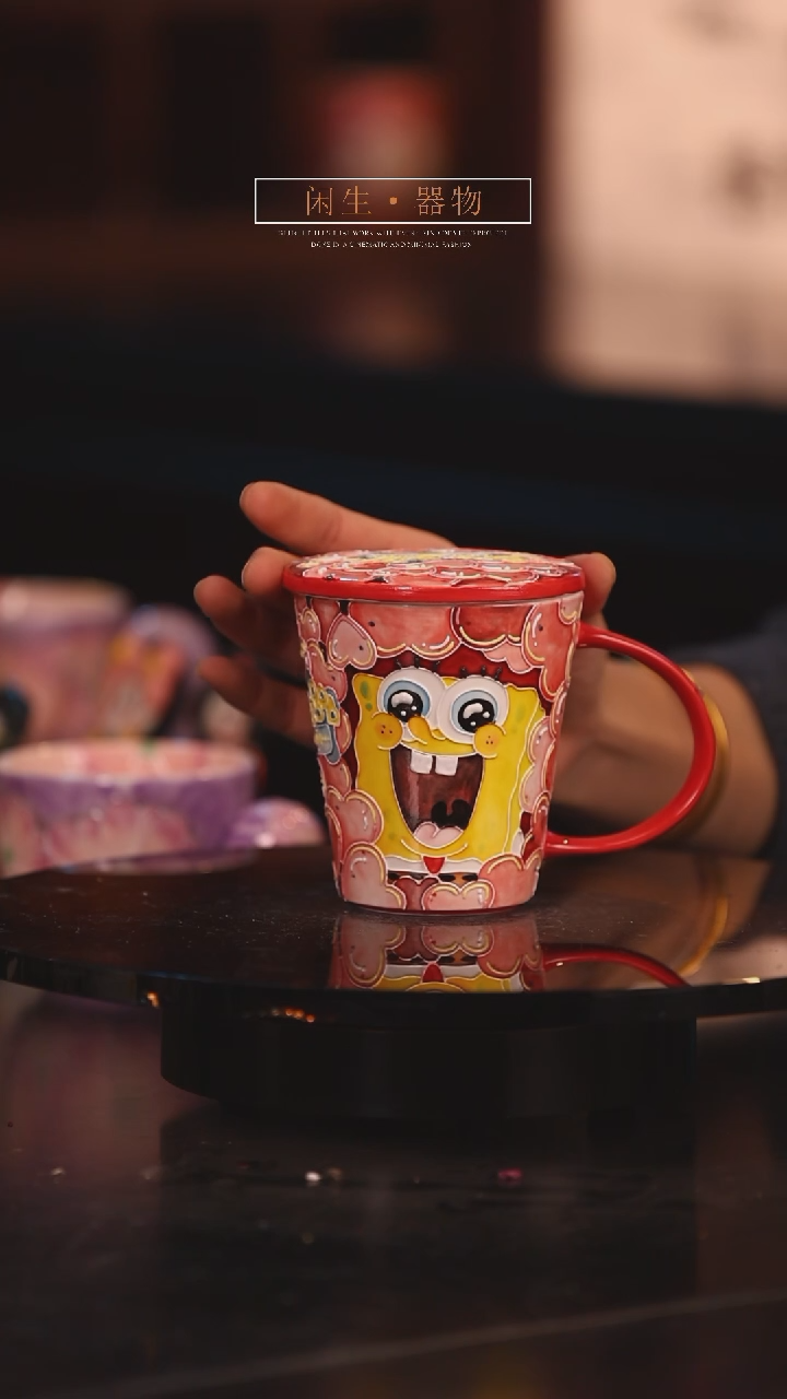 【闪购商品】景德镇可爱设计师款陶瓷