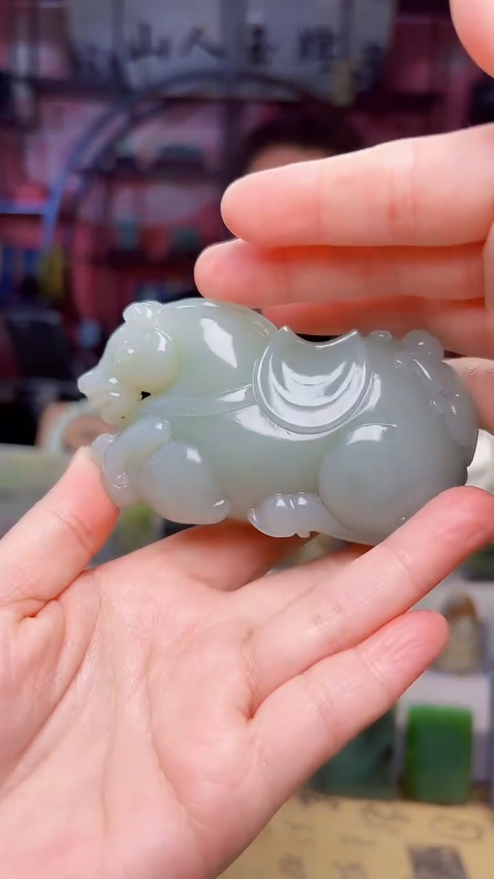 未镶嵌和田玉摆件74