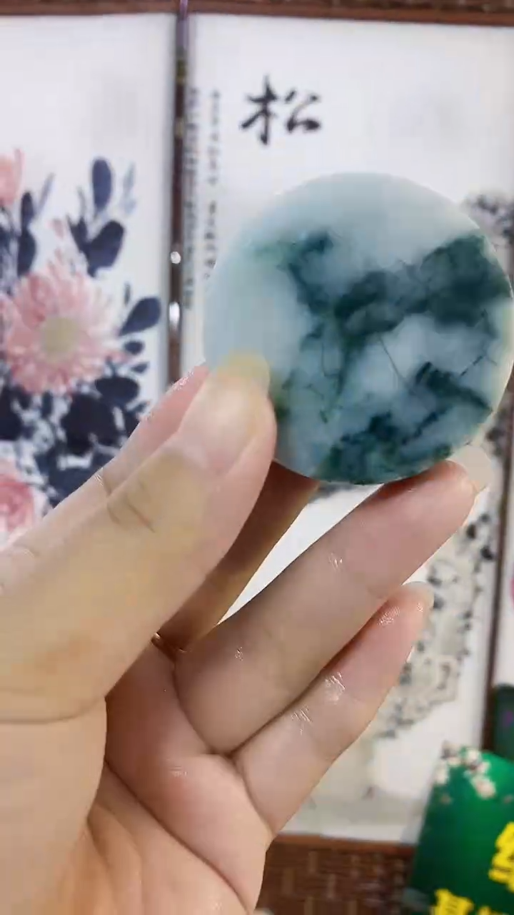 裸石翡翠纯天然翡翠A货128