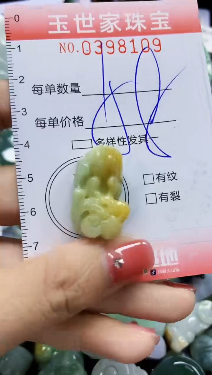 颈饰未镶嵌翡翠闪购0398109