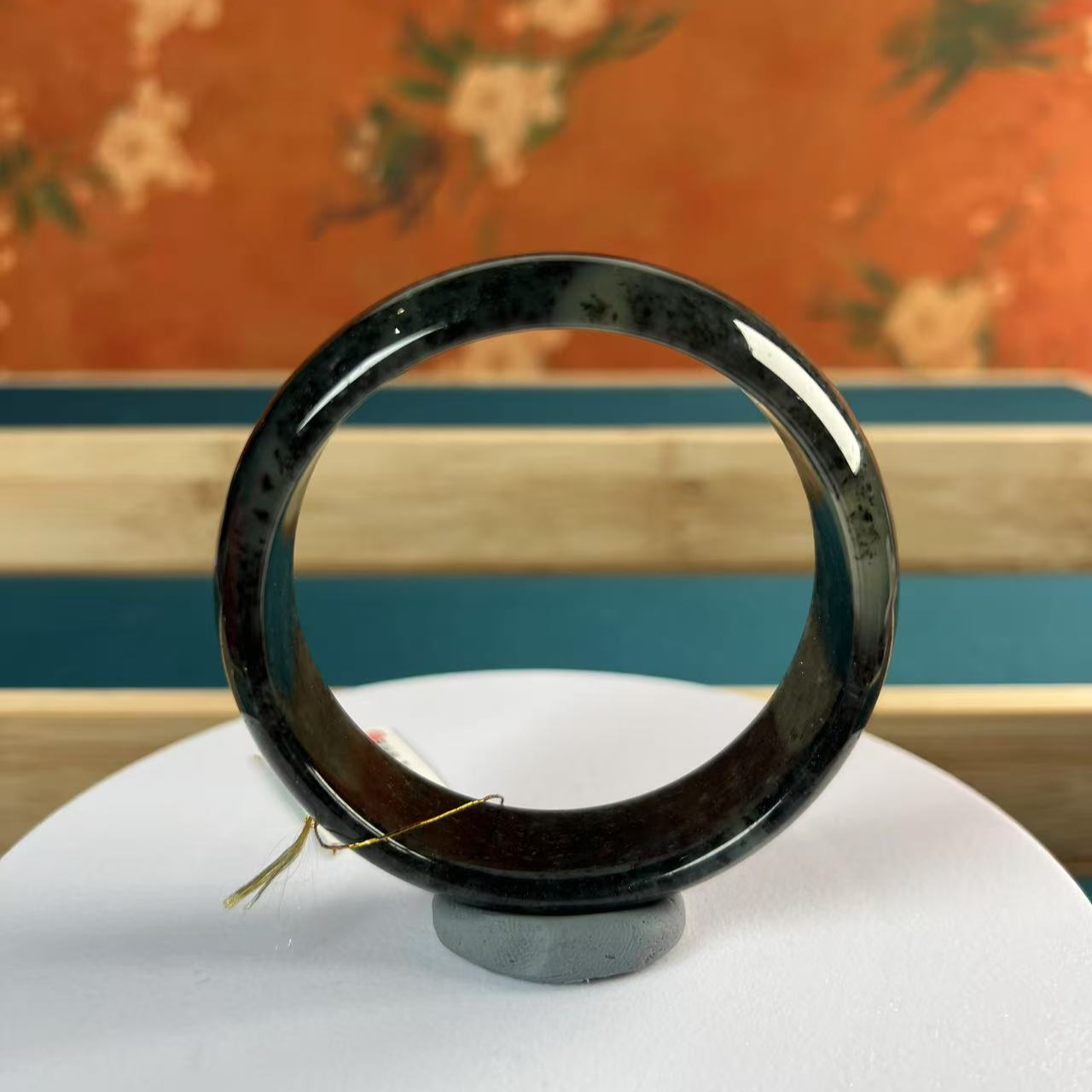 SH0337墨玉（和田玉）手镯