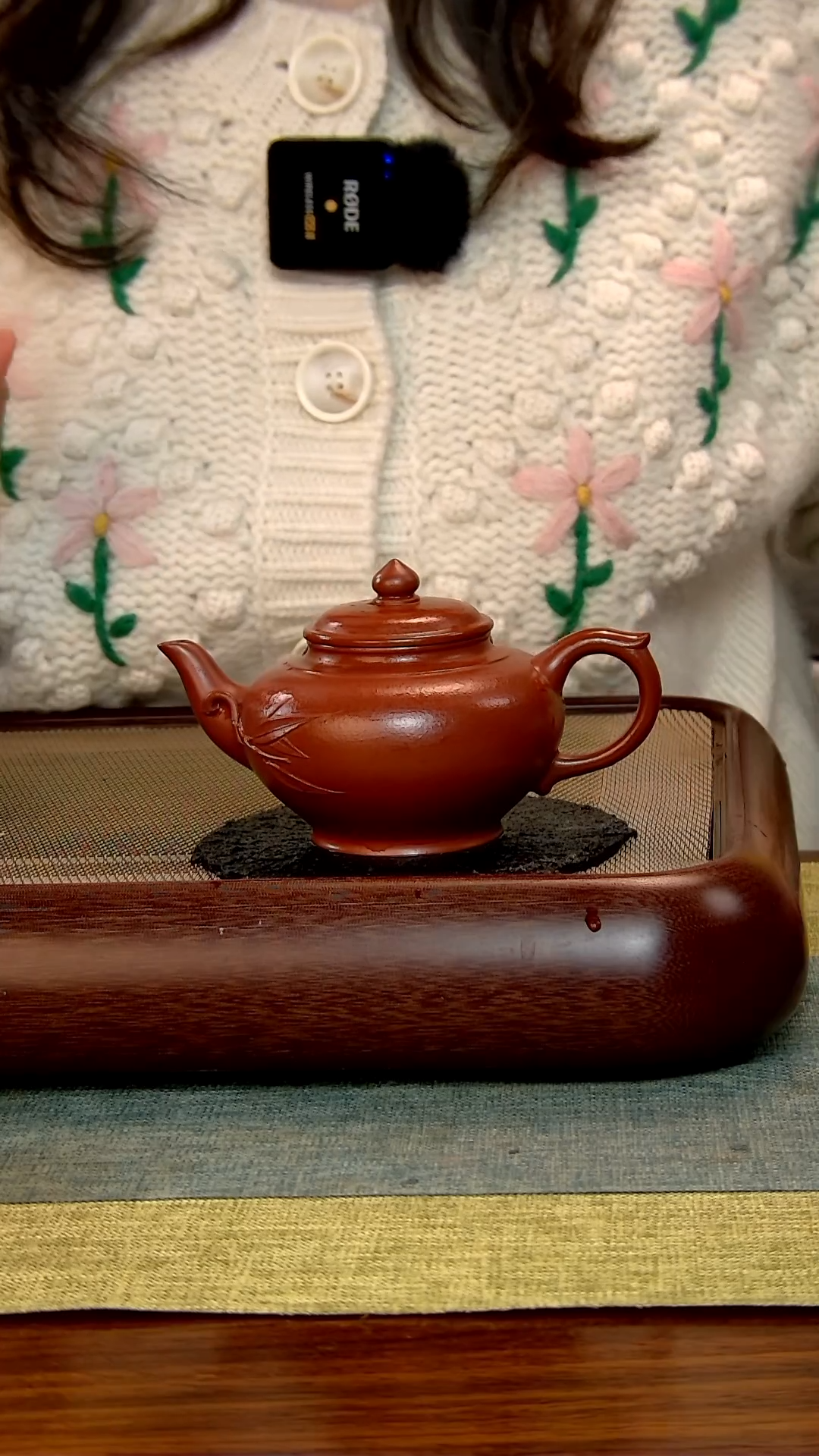 【闪购商品】紫砂茶壶13徐记福康 百年紫砂