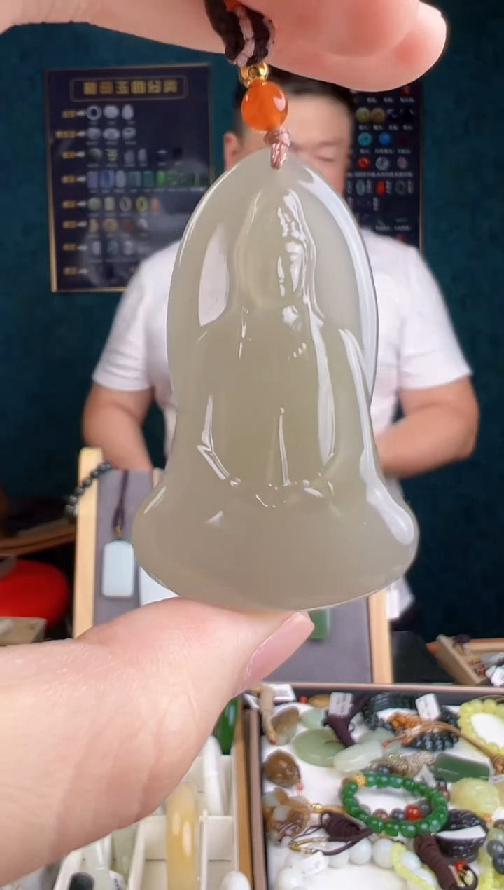 和田玉未镶嵌颈饰 多样性发货 拍一单发一个