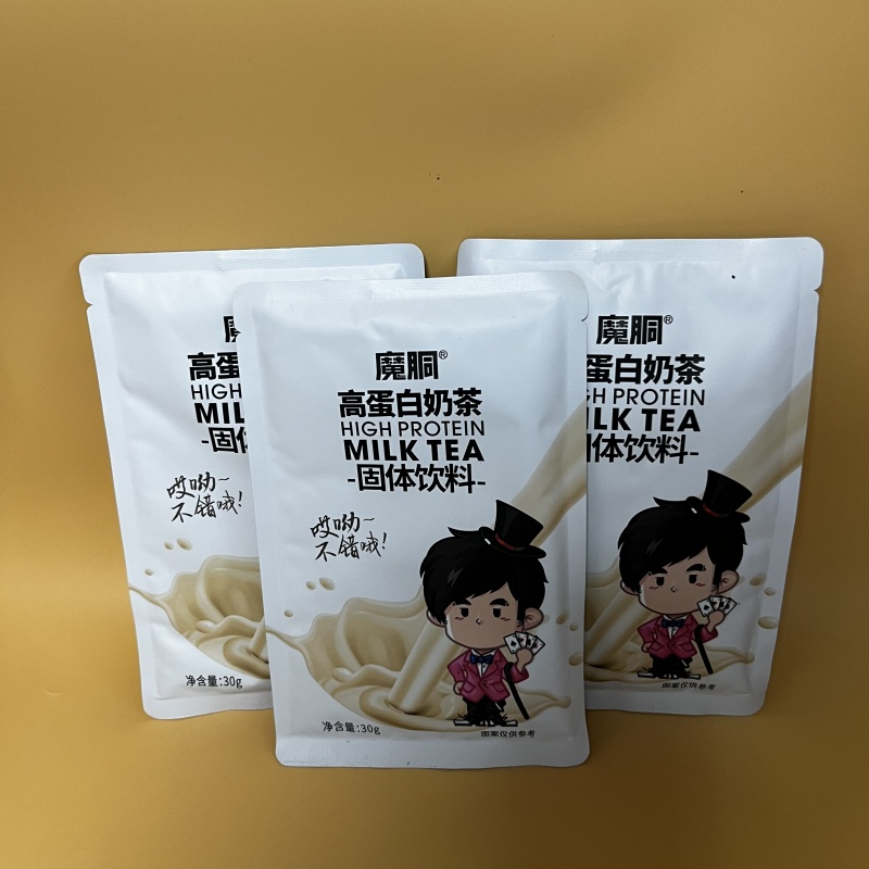 魔胴高蛋白奶茶周同学联明款补充蛋白质饱腹小袋装下午茶饮品