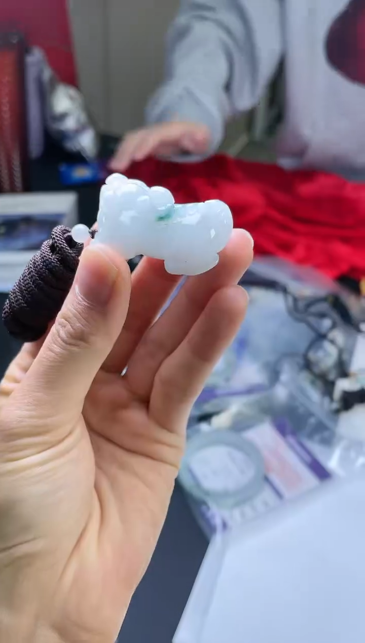 【闪购商品】翡翠挂件未镶嵌貔貅05