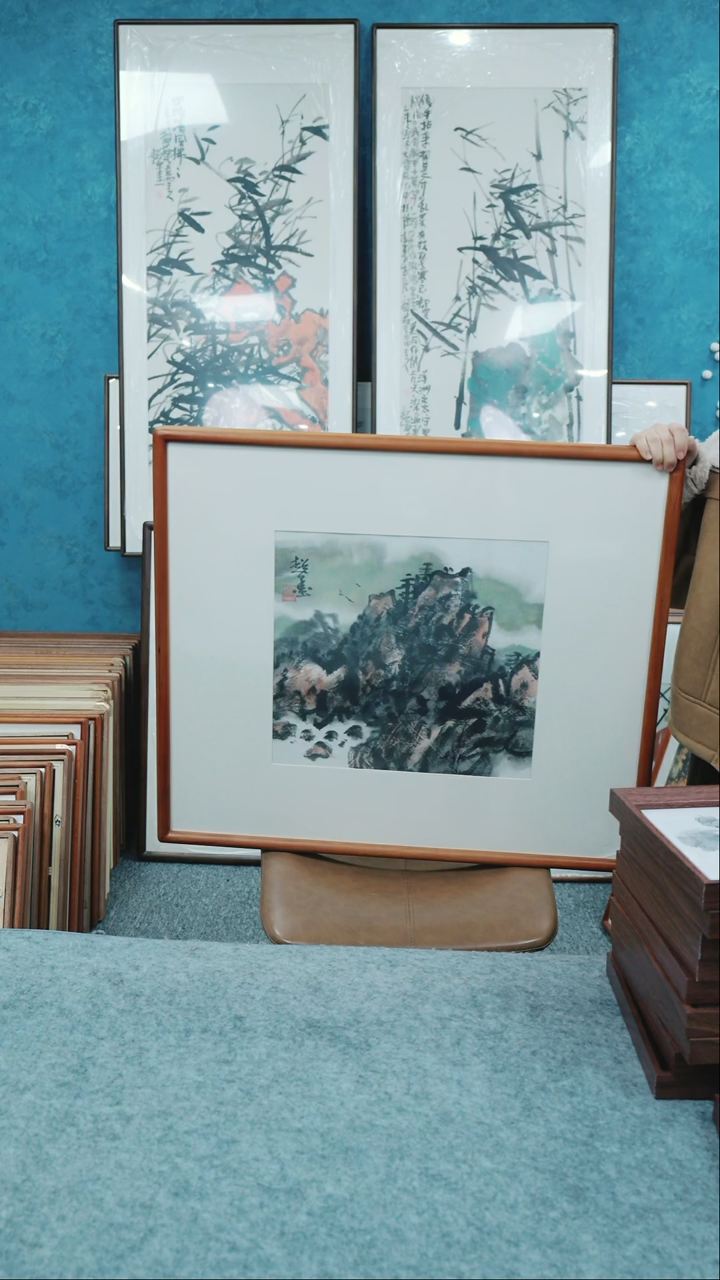 【闪购商品】国画60*70郑志超老师山水