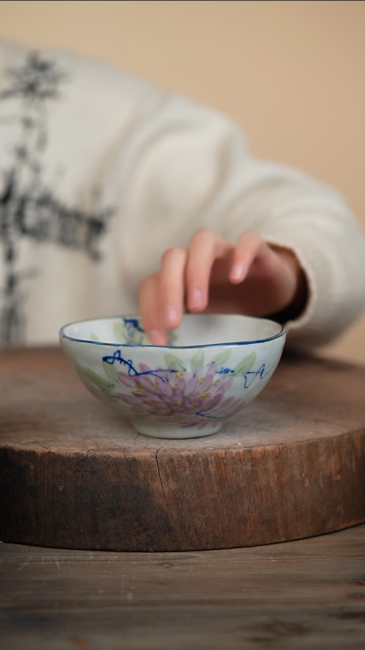 【闪购商品】瓷片景德镇高温釉下彩（食品级）