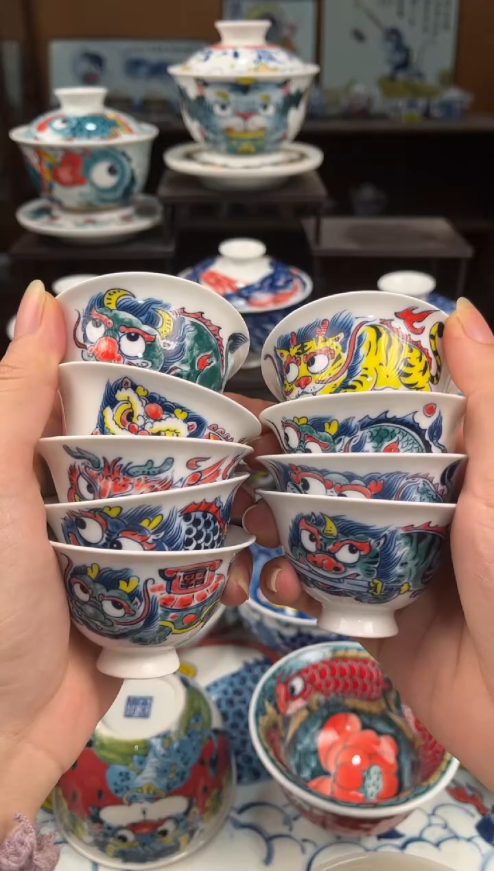 大**闲拙明院（宠粉价格）九子套组