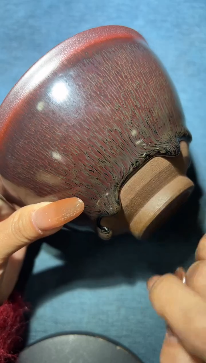 【闪购商品】茶盏18@建窑建盏叶礼旺