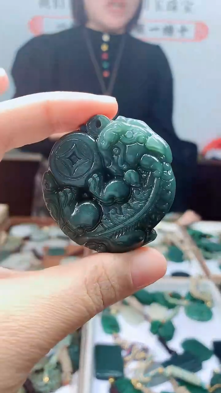 【闪购商品】和田玉未镶嵌颈饰49