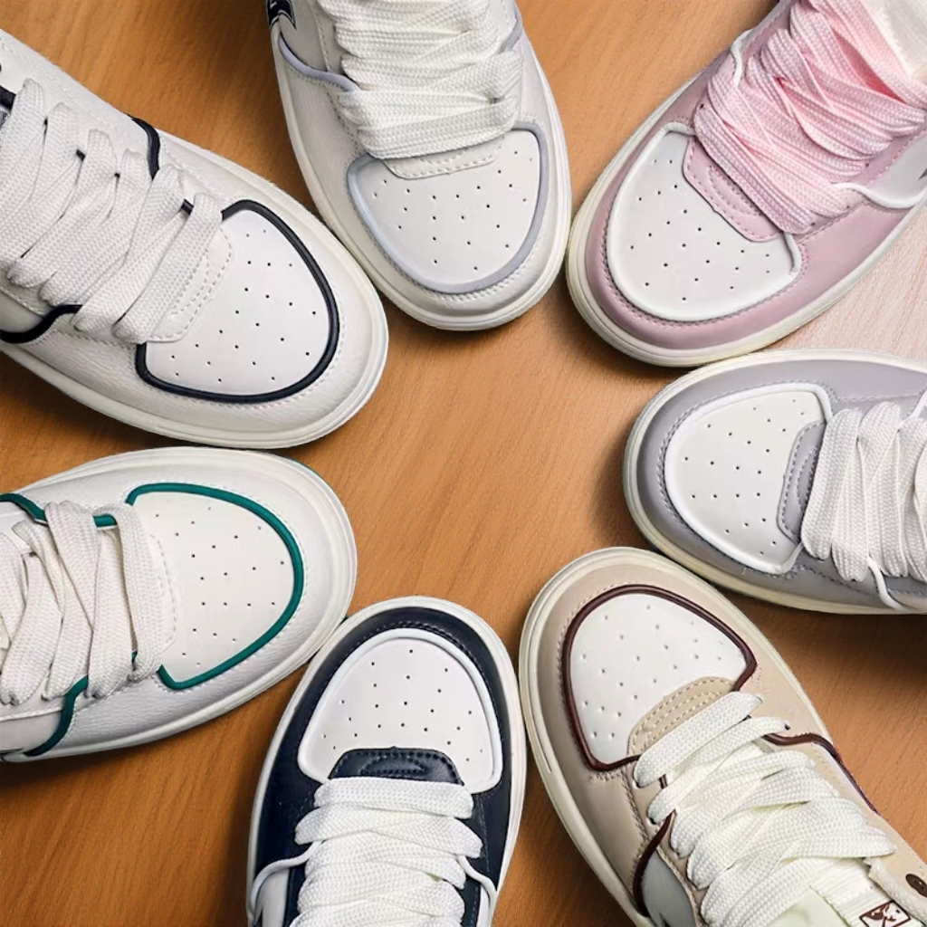 男女同款百搭运动时尚休闲鞋厚底增高新款情侣w2