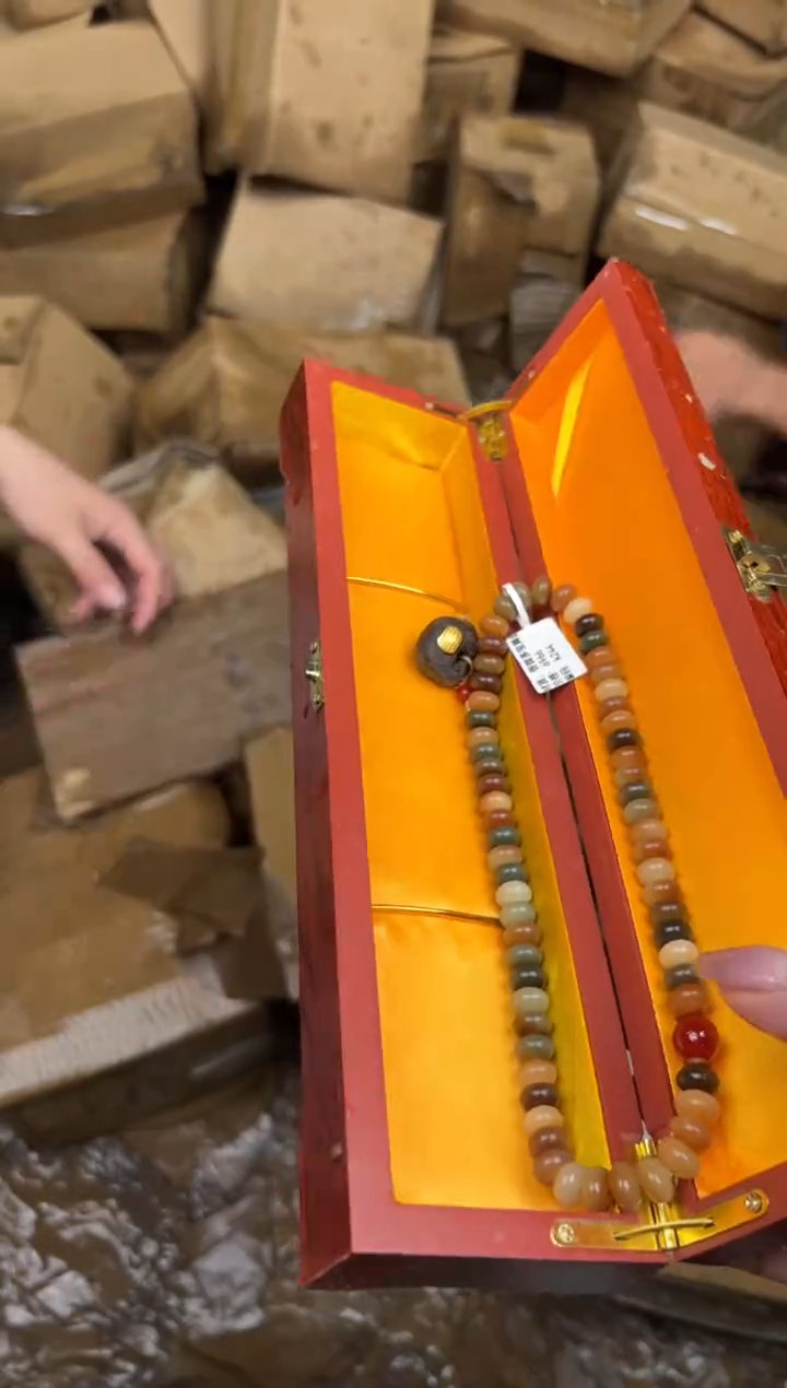 文檀精品手串《无礼盒》