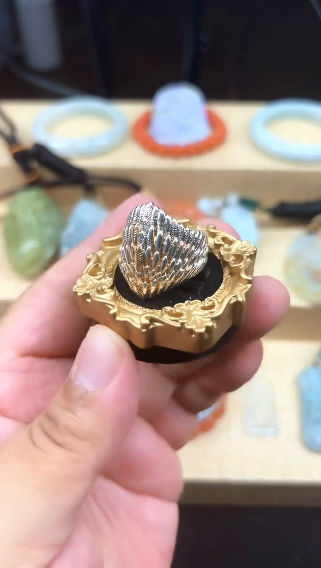 非金属无时尚饰品   戒指