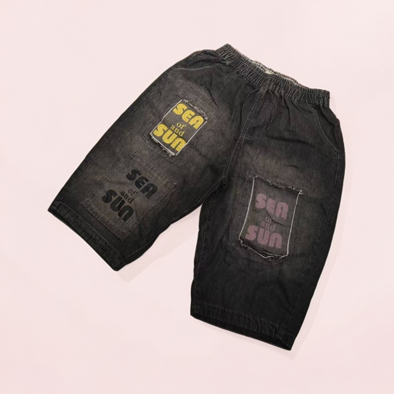 9160（飞儿同款）短裤七分裤显瘦砂洗天丝休闲裤百搭洋气女装