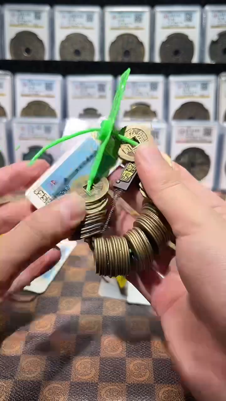 铜A550闻德清代乾隆50枚串子23+(斐龍)