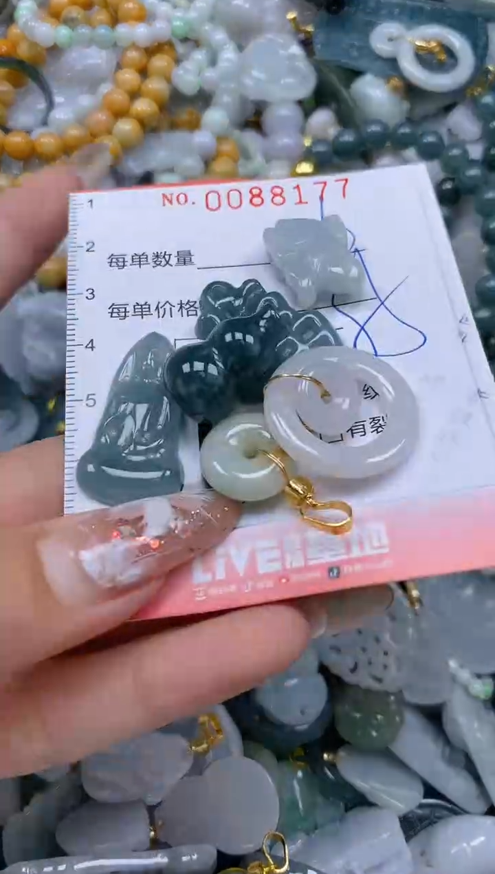 【闪购商品】翡翠颈饰未镶嵌闪购0088177