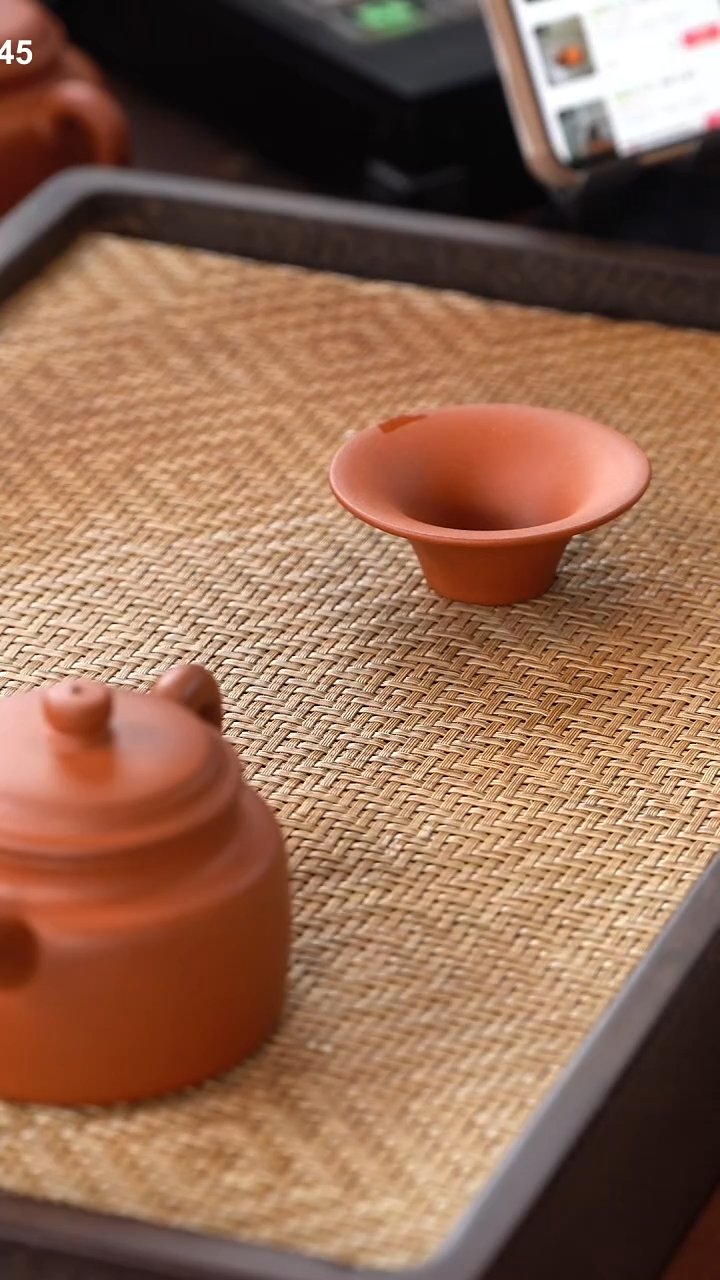 【闪购商品】朱泥茶壶投茶器 呃呃呃呃