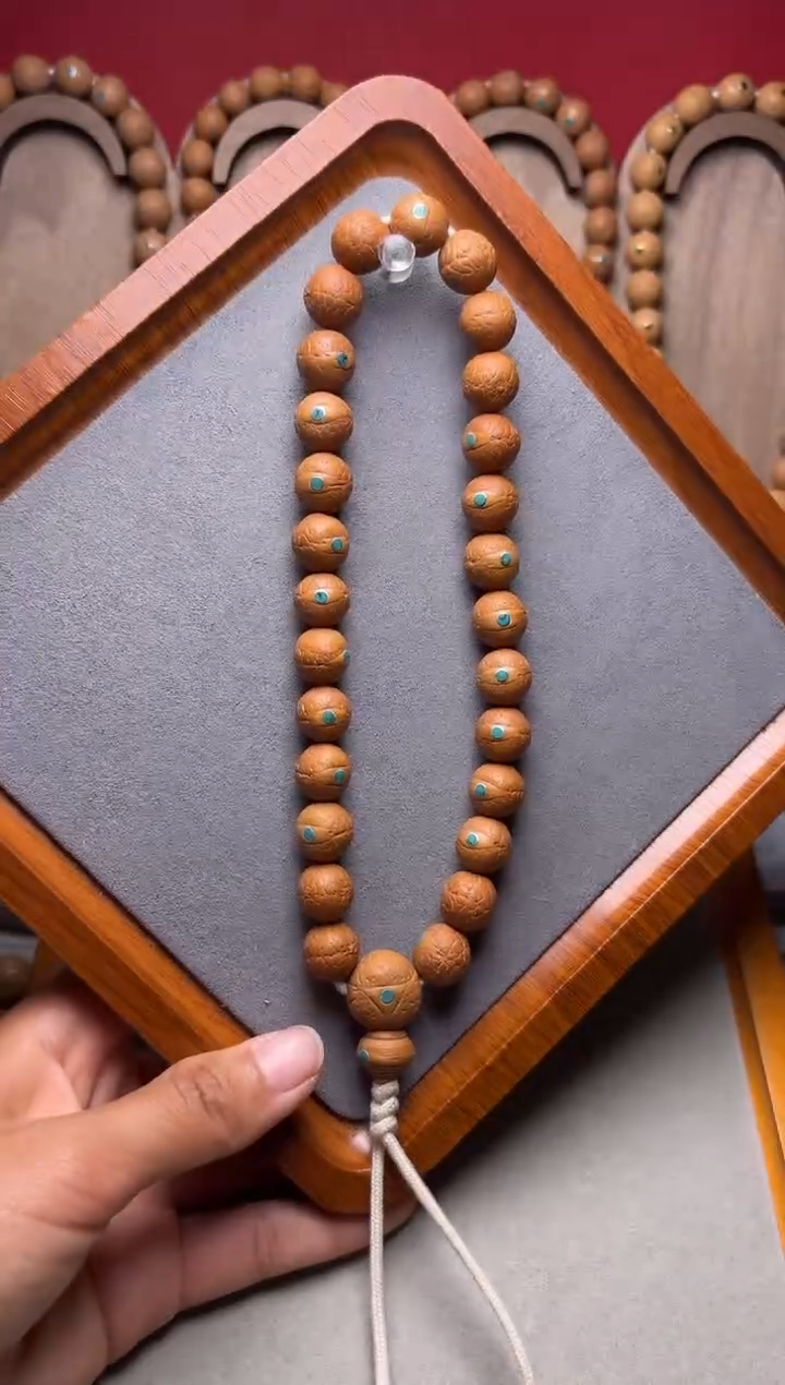 吊坠凤眼菩提12凤眼手持松钉