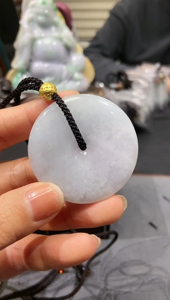 颈饰未镶嵌翡翠百*翡翠