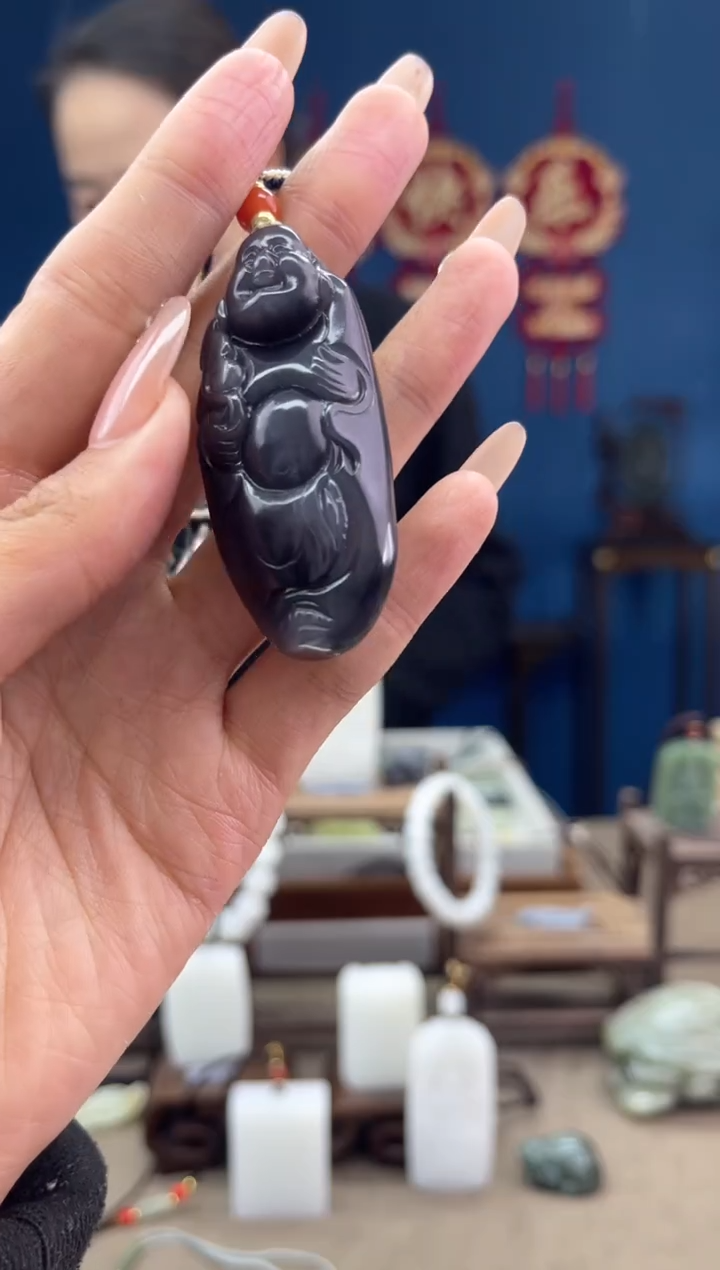 【闪购商品】和田玉颈饰未镶嵌1