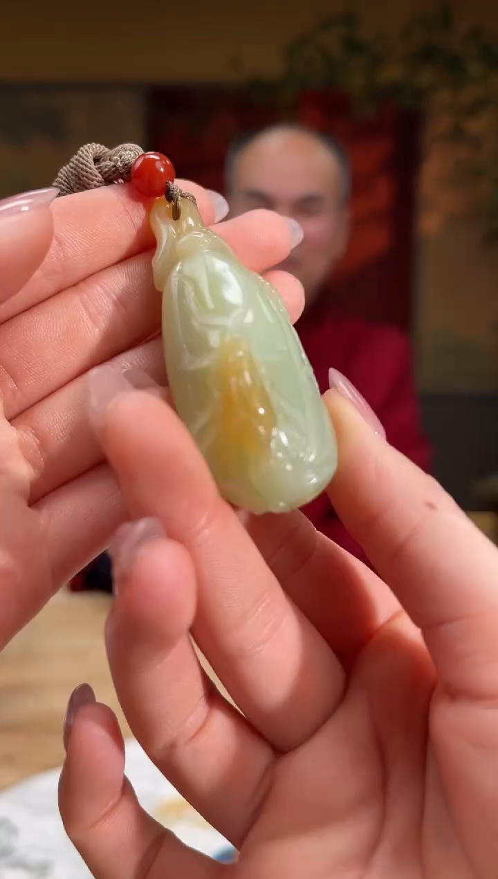 【闪购商品】和田玉颈饰未镶嵌A725
