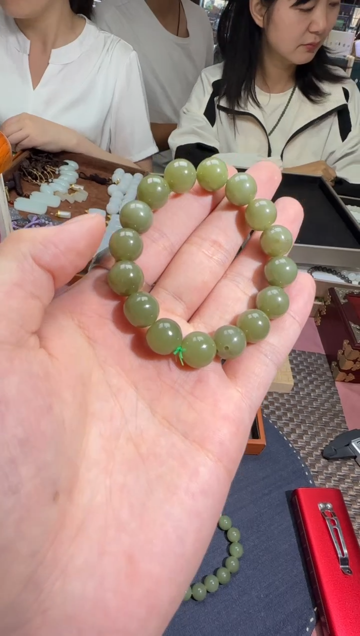 手串未镶嵌和田玉【钰626】05 0085