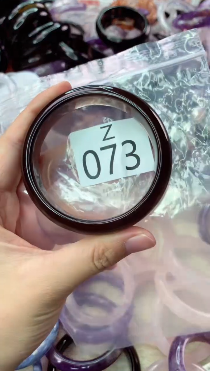 未镶嵌手镯水晶Z073-58+