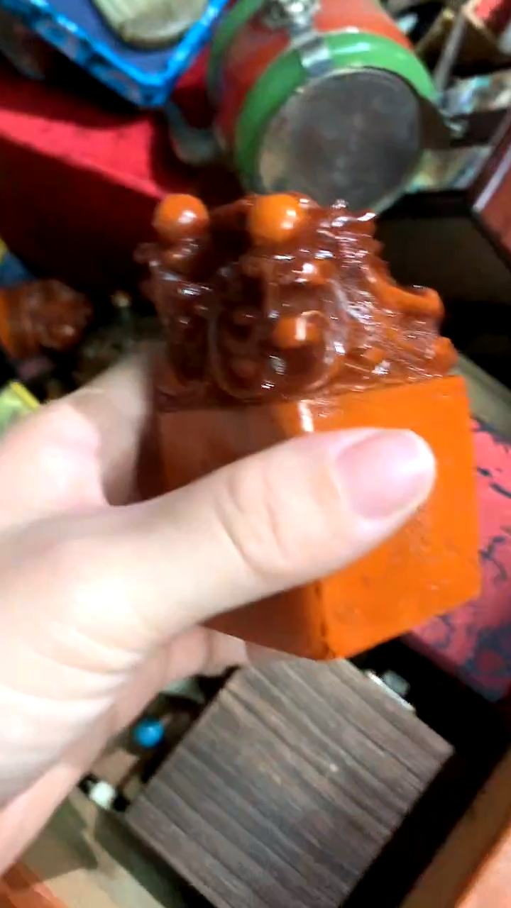 【闪购商品】寿山石印石德诚精品专属摆件