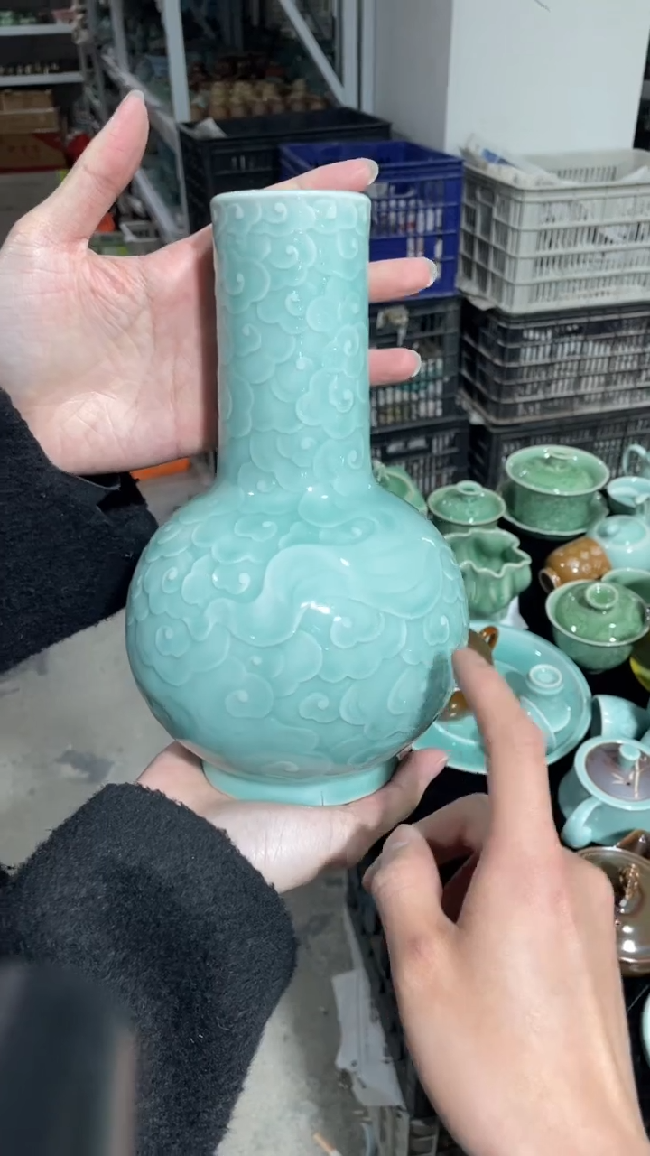 【闪购商品】纯手工 特价 福利  慧仙青瓷