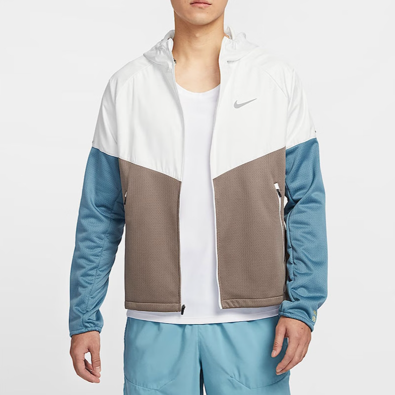 NIKE耐克外套男装运动服训练跑步锻炼休闲服梭织夹克HV8222-121