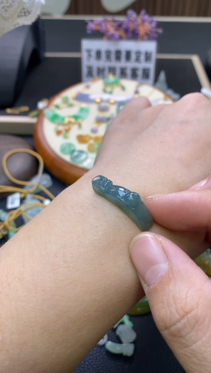 【闪购商品】翡翠颈饰未镶嵌翡翠净货28440