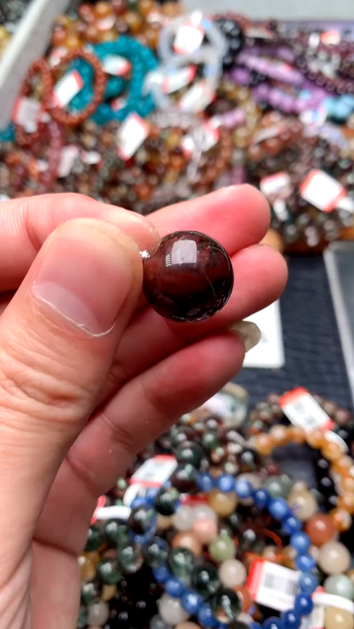 【闪购商品】水晶吊坠(赠链)合金183