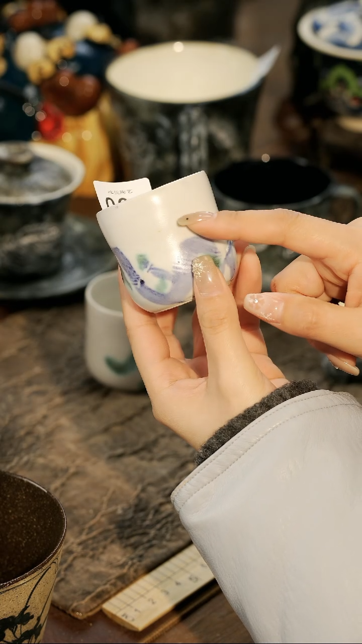 【闪购商品】景德镇手工陶瓷传004