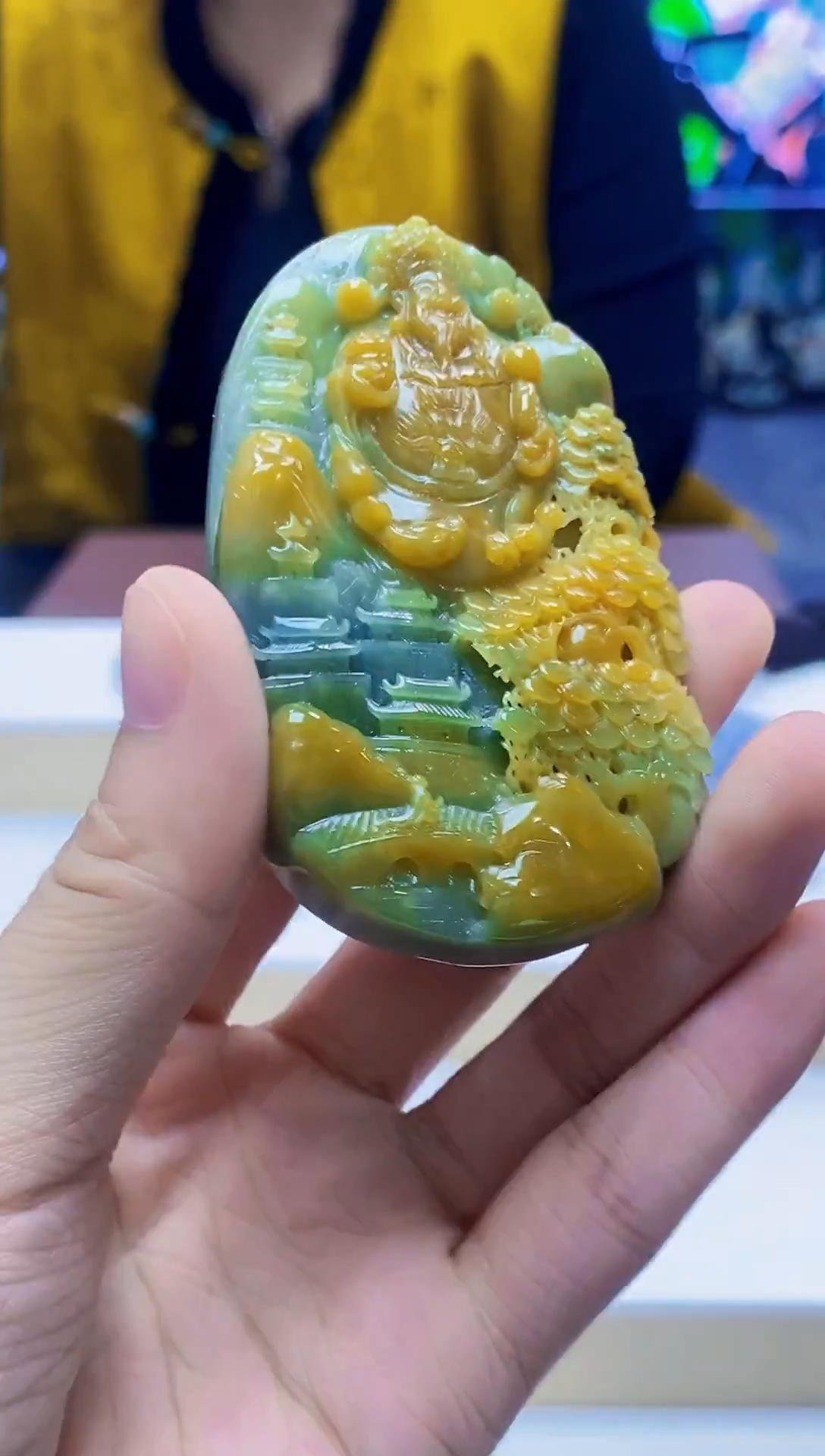 未镶嵌定制翡翠明***好1