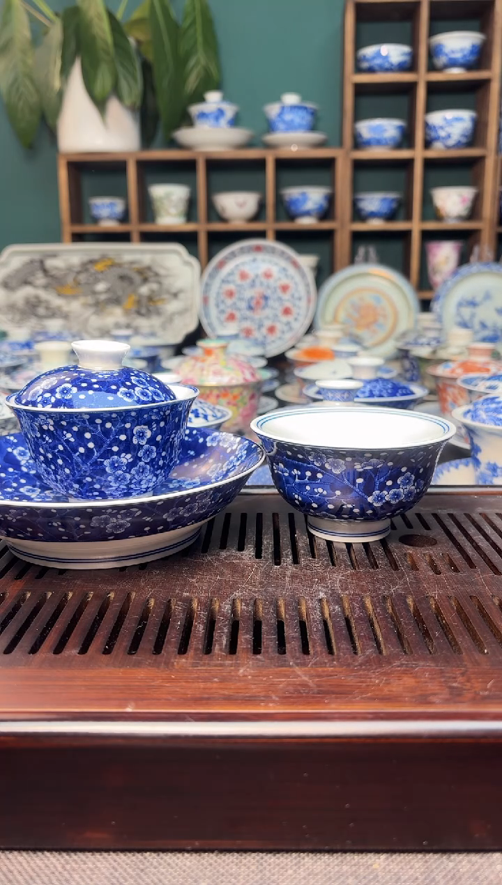 【闪购商品】景德镇龙御陶瓷高温陶瓷茶具