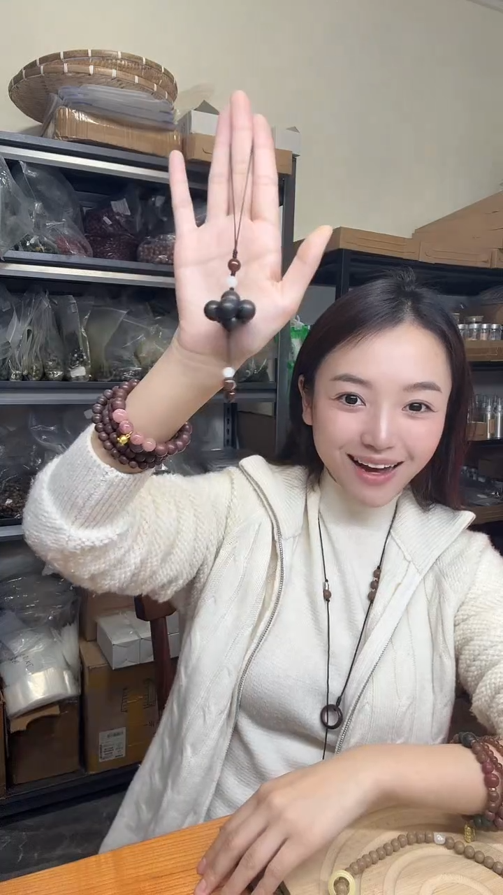 泥塑尼木藏香转运合香结