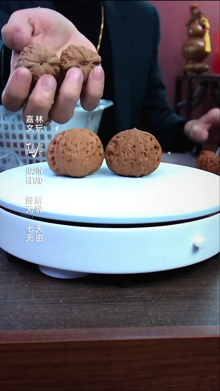 吊坠文玩核桃铁锤妹妹文玩核桃