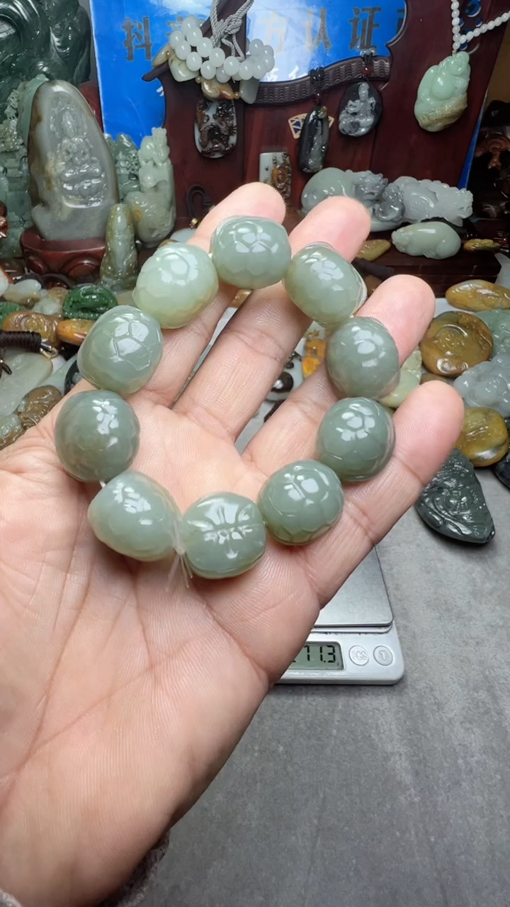 【闪购商品】和田玉把件未镶嵌-