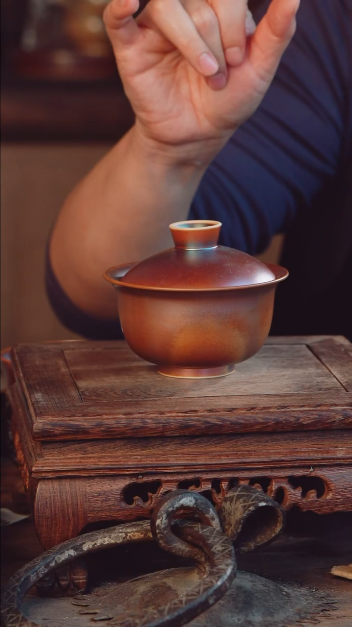 老昌号手工手绘茶器