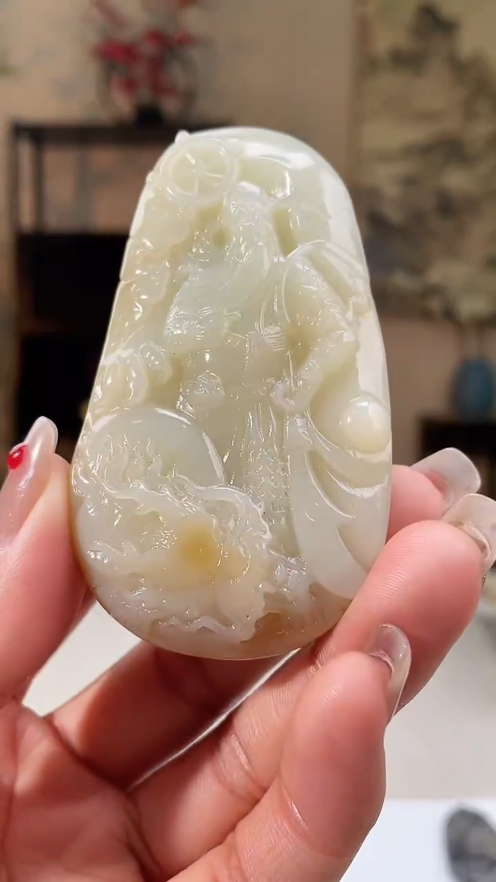 【闪购商品】定制和田玉多样性发货拍一发一