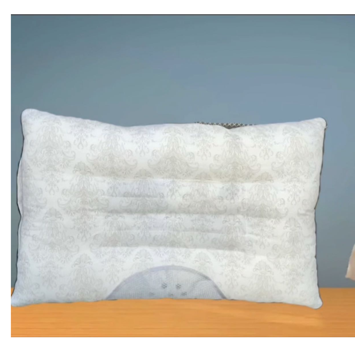 决明子枕头护颈推专用单双人低枕芯家用