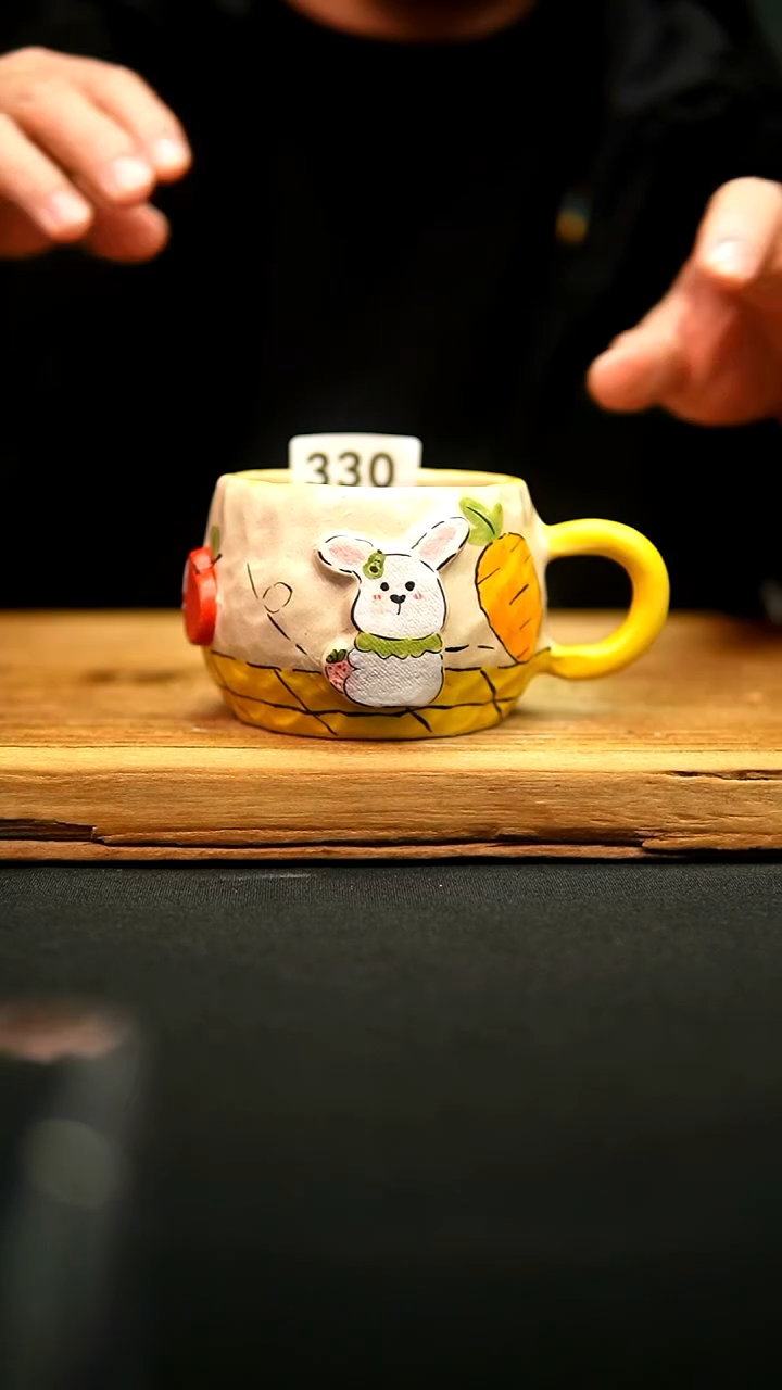 @@陶园瓷舍@@纯手工手绘@高温釉下彩