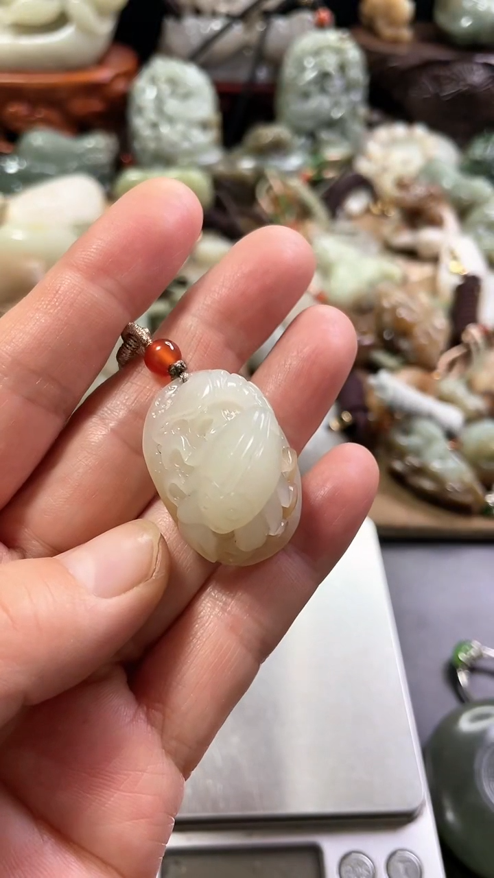 【闪购商品】和田玉挂件未镶嵌0046