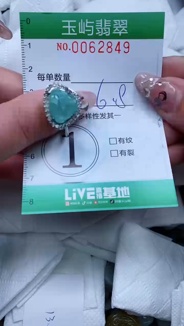 【闪购商品】翡翠颈饰未镶嵌闪购0062849