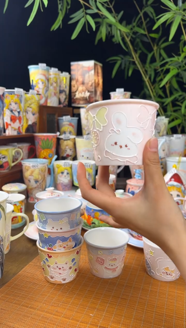 【闪购商品】109景德镇文创手作陶瓷