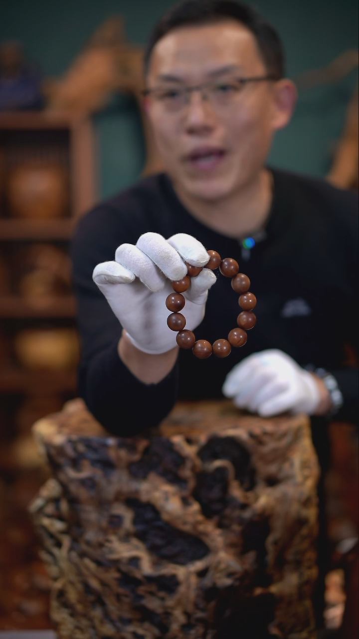 【闪购商品】枣木雷击枣木1.8手串