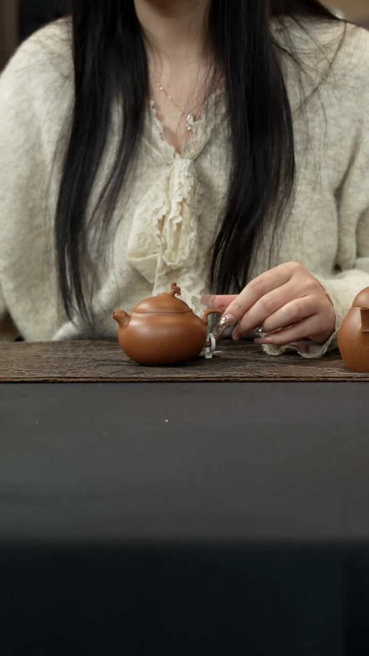 【闪购商品】紫砂茶壶老段泥瓜语壶150cc