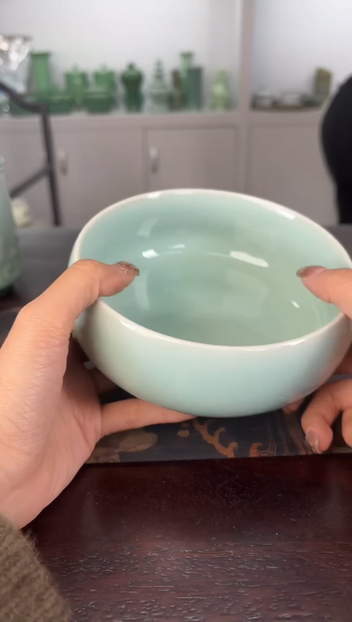 云间青瓷 小米茶器